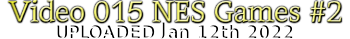 NES Video 2 Text Image