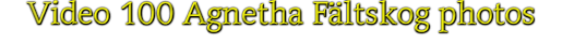 Agnetha Faltskog Text Image